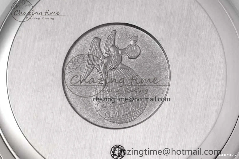 0107 Casual De Ville SS DIWF 1:1 Best Edition White Dial RG Markers on SS Bracelet MIYOTA 7847